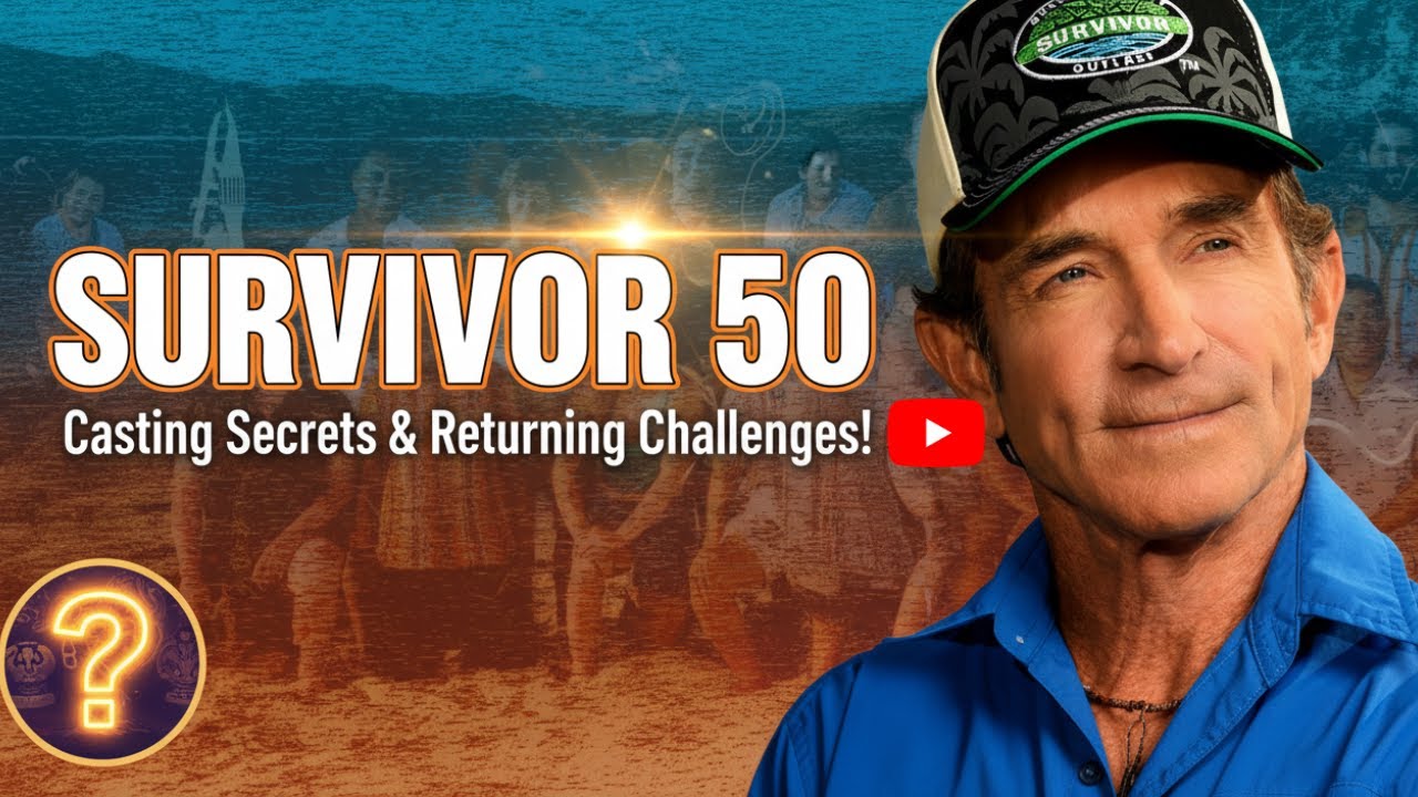 ‘Survivor 50’: Jeff Probst Shares Casting Secrets and Teases Returning Challenges !