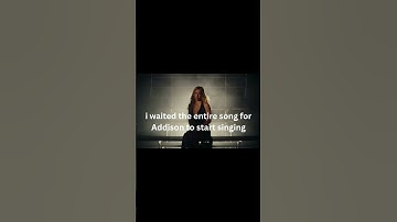 She should
