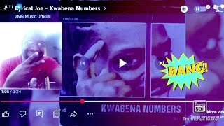 Gorilla Warfare. My Reaction. Lyrical Joe - Kwabena Numbers.