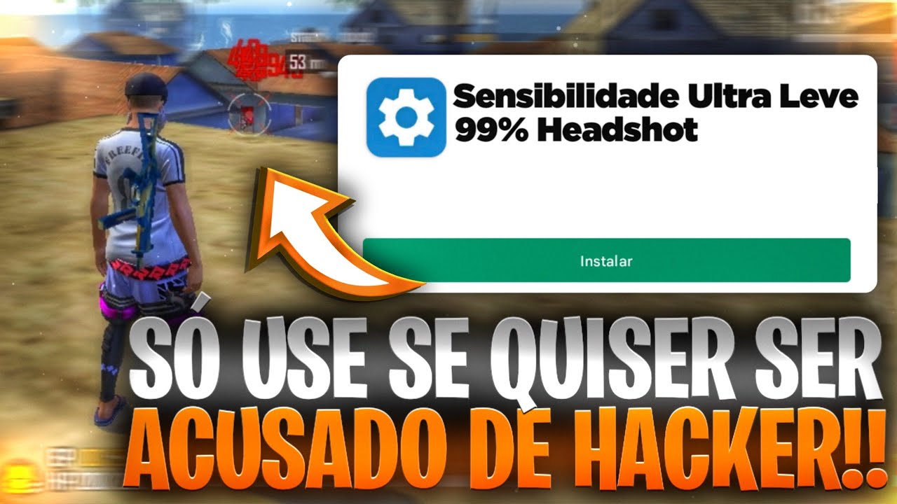 Regedit Mobile que a mira gruda na cabeça ☠️ Link para download no meu