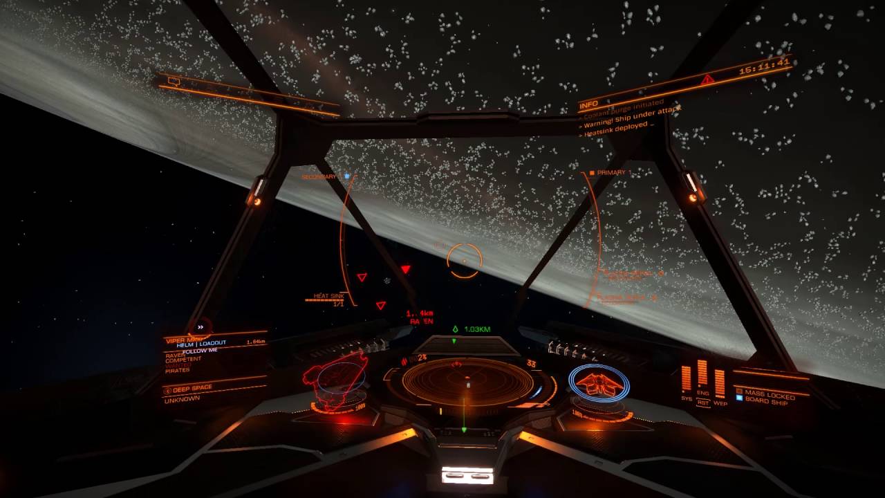 Elite Dangerous: 2.2 — Ship launched fighter training