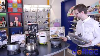 Thomas vous présente les woks et les appareils à fondues électriques - Electros et Cuisines DEFITEC