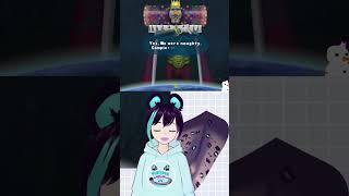 Katamari Damacy Reroll 1 Clips 3 #shorts  #vtuber #vtuberuprising #katamaridamacyreroll