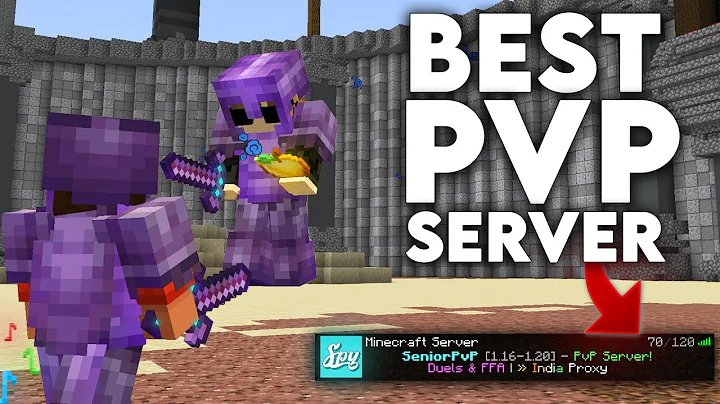 Top 5 Best PVP Servers With Best Ping lag free servers | Cracked | Minecraft