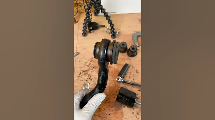 Easy Method To Remove Bushings From Control Arms!!