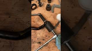 Easy Method To Remove Bushings From Control Arms!!