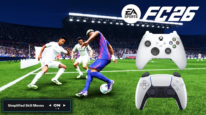 EA FC 26 ALL NEW SKILL MOVES TUTORIAL | Xbox & Playstation