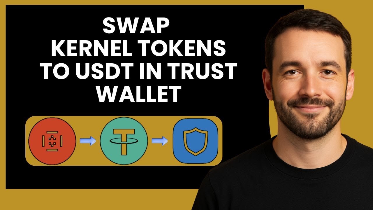 Swap Kernel Tokens for USDT Easily in Trust Wallet - YouTube