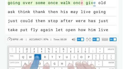 Typing speed data entry operator typing test @typepingcore 