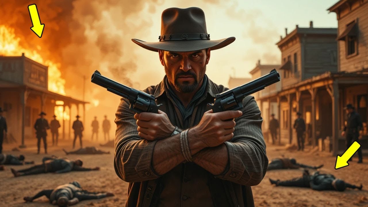 37 HOMENS QUERIAM ME VER MORTO… ELES CAVARAM AS PRÓPRIAS COVAS | MASSACRE DO VELHO OESTE