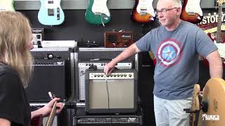 1965 Epiphone Electra amp demo