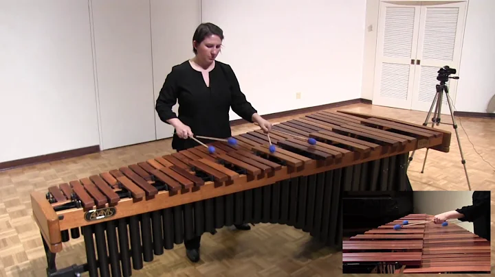 Keiko Abe, "Song of Trees" performed by Renee Keller