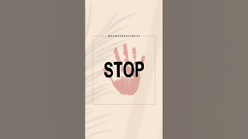 STOP doing this on Canva - use simple hack to change font on your design #shorts #canvadesigns101