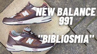NEW BALANCE - 991 GBI Bibliosmia Pack/Brown French Toast - REVIEW and ON FEET (M991GBI)