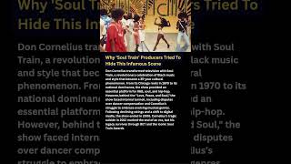 Why 'Soul Train' Producers Tried To Hide This Infamous Scene#shorts