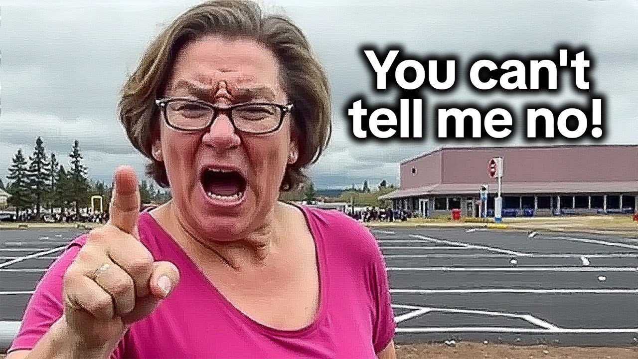 When SUPER Entitled Karens Test WRONG COPS and It BACKFIRES - YouTube