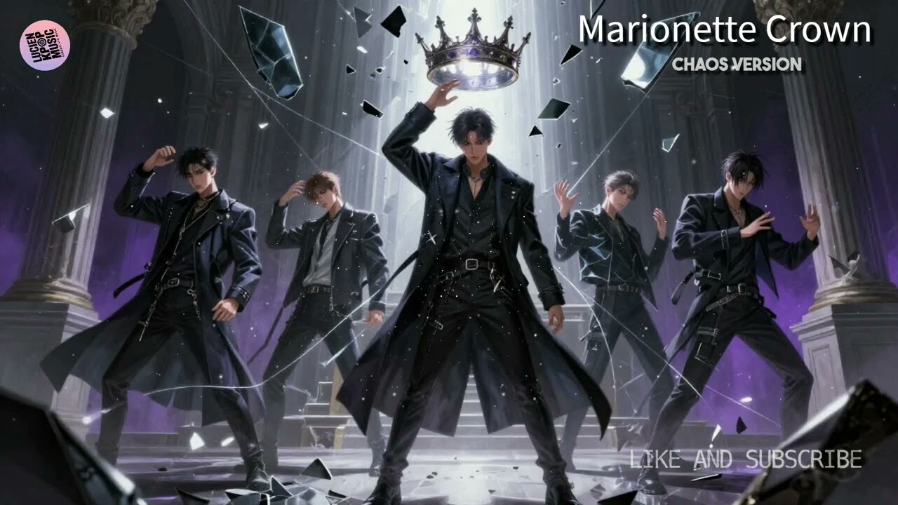 MARIONETTE CROWN - CHAOS VERSION | Male Vocals  