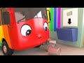 バスターいろがかわる|バスのバスター|子ども向けアニメ|子どもの話|かわいいバス|いっしょに遊びましょう!|人気童謡