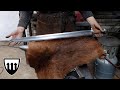 Forging a multibar viking sword the complete movie