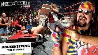 Mick Foley vs Terry Funk, DX invade WCW, Austin vs Patterson & Brisco | Housekeeping: 