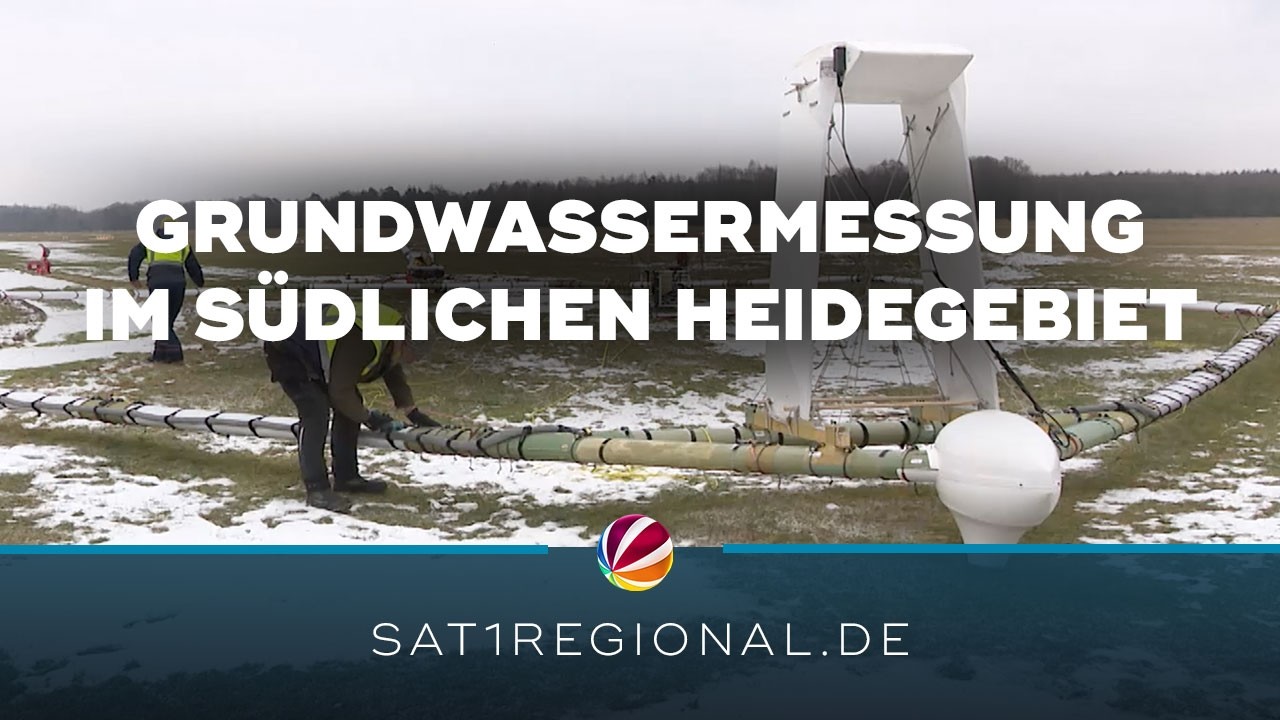 Forscher messen Grundwasser im südlichen Heidegebiet mithilfe elektromagnetischer Technik