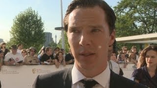 Benedict Cumberbatch talks BAFTA competition