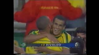 🇧🇷 Brasil 3x2 Dinamarca 🇩🇰 - Copa do Mundo 1998