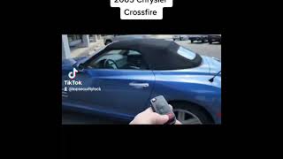 Famous 2005 Chrysler Crossfire, duplicate remote flip key cut and programmed to the vehicle. Net Worth