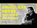 realtalk:: Unheilbar Krebs, trotzdem Hoffnung! Philipp Mickenbecker (Real Life Guys) im Interview