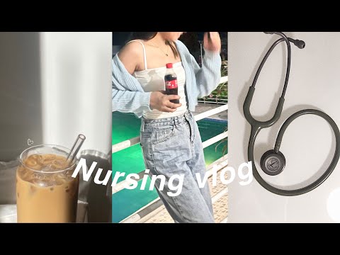 LIFE OF A NURSE | duty on Christmas, attending Christmas parties, solo duty