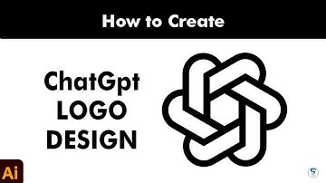 How to Create ChatGpt Logo in Adobe Illustrator | TUTORIAL |  S Graphic Design
