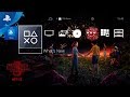 Stranger Things 3 Dynamic Theme PS4