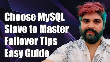 How to Choose a MySQL Slave as New Master: Failover Strategies Explained