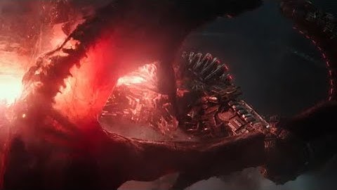 Mecha-Godzilla Kills Skull Crawler (Test) | Animation