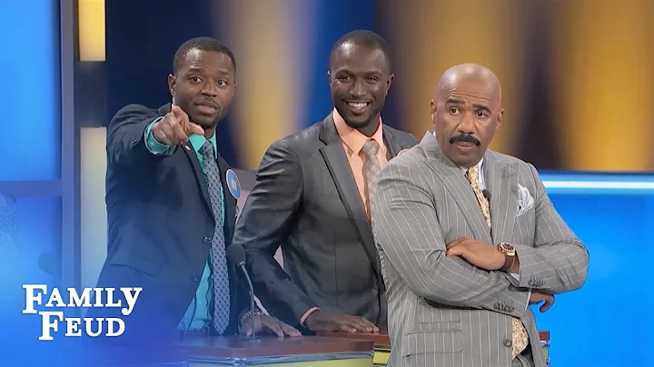 The OBUS are on the Feud! | Family Feud