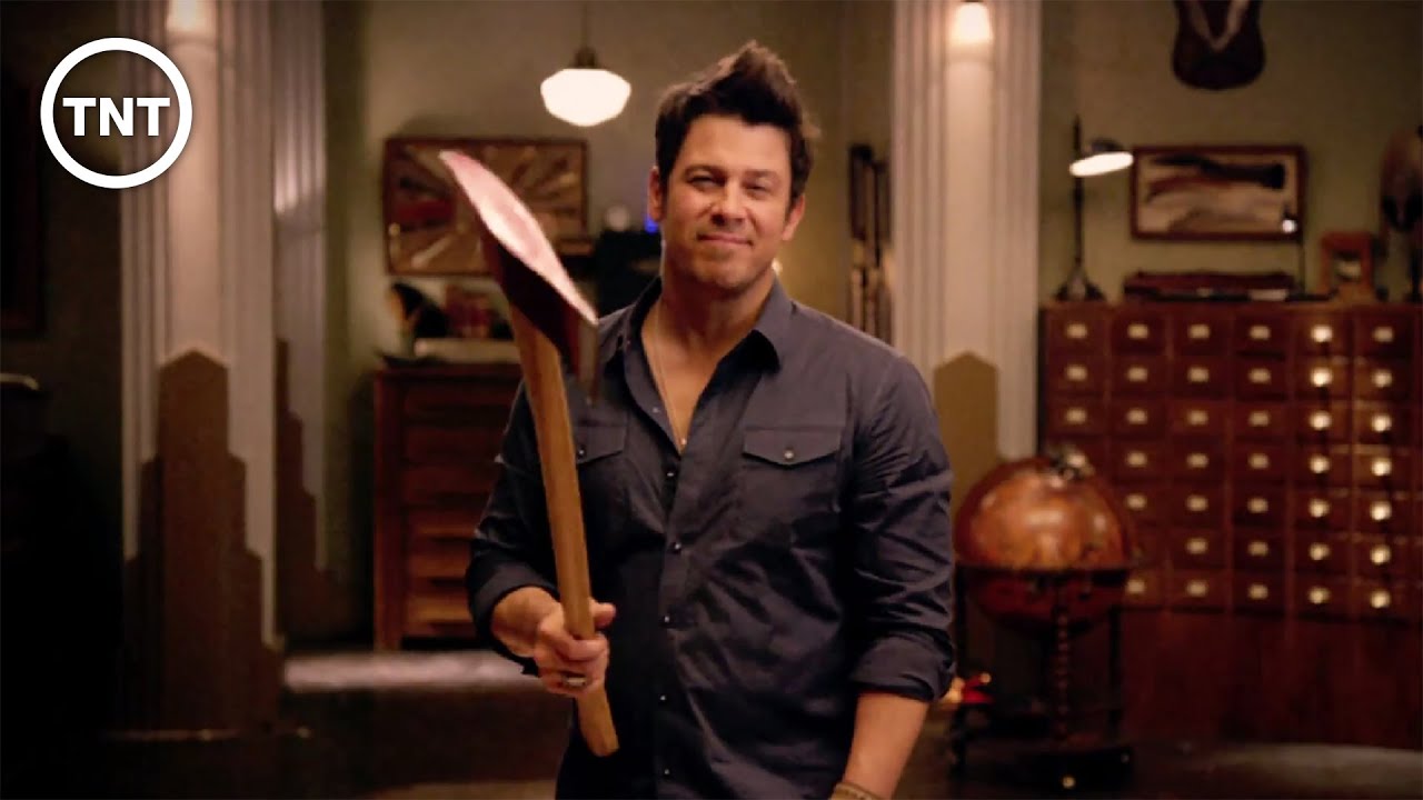Jacob Stone PSA | The Librarians | TNT - An ancient organization has vowed to defend us from unspeakable evil. Watch the 2-hour series premiere of The Librarians Sunday, December 7 at 8/7c only on TNT.