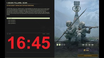 Icarus First Cohort | Seven Pillars: Scan | 16:45 | Speedrun | Glitchless