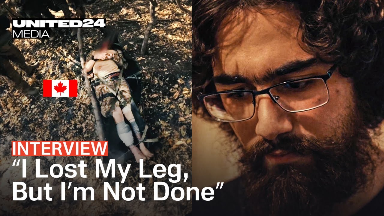 Канадский военный медик спас 50 своих товарищей по оружию и сам наступил на мину. @khartiiabrygada