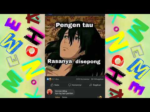 Meme Konoha Indonesia ||Bagian 1||Viral Di Ajak Ng3nt0t