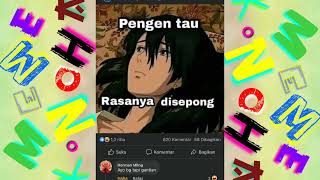 Meme Konoha Indonesia ||Bagian 1||Viral Di Ajak Ng3nt0t