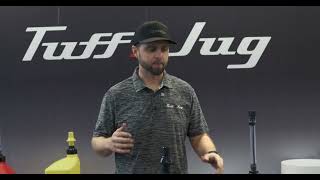 New 1.25 Gallon Tuff Jug