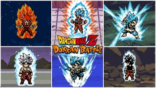 VEGITO BLUE, GOGETA BLUE & UI GOKU!!! NEW DRAGON BALL SUPER PIXEL CHARACTERS ANIMATIONS!!!!! screenshot 5