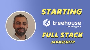 Starting Treehouse Techdegree Full Stack Javascript
