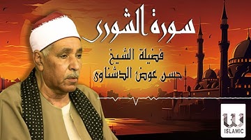 الشيخ حسن عوض الدشناوي ما تيسر من سورة الشورى