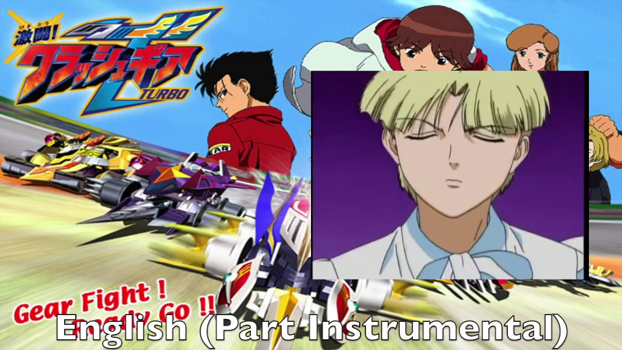 Crush Gear Turbo Opening Multilanguage Comparison - YouTube