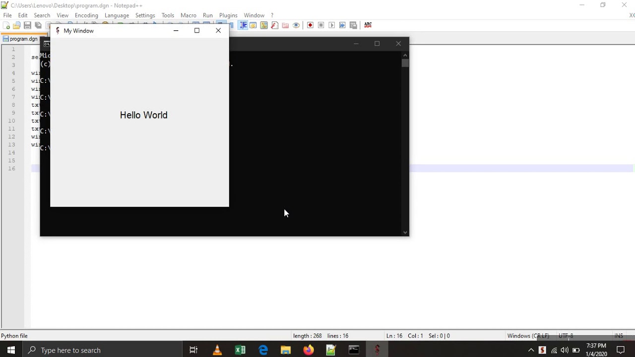 GUI Development Part 2 YouTube