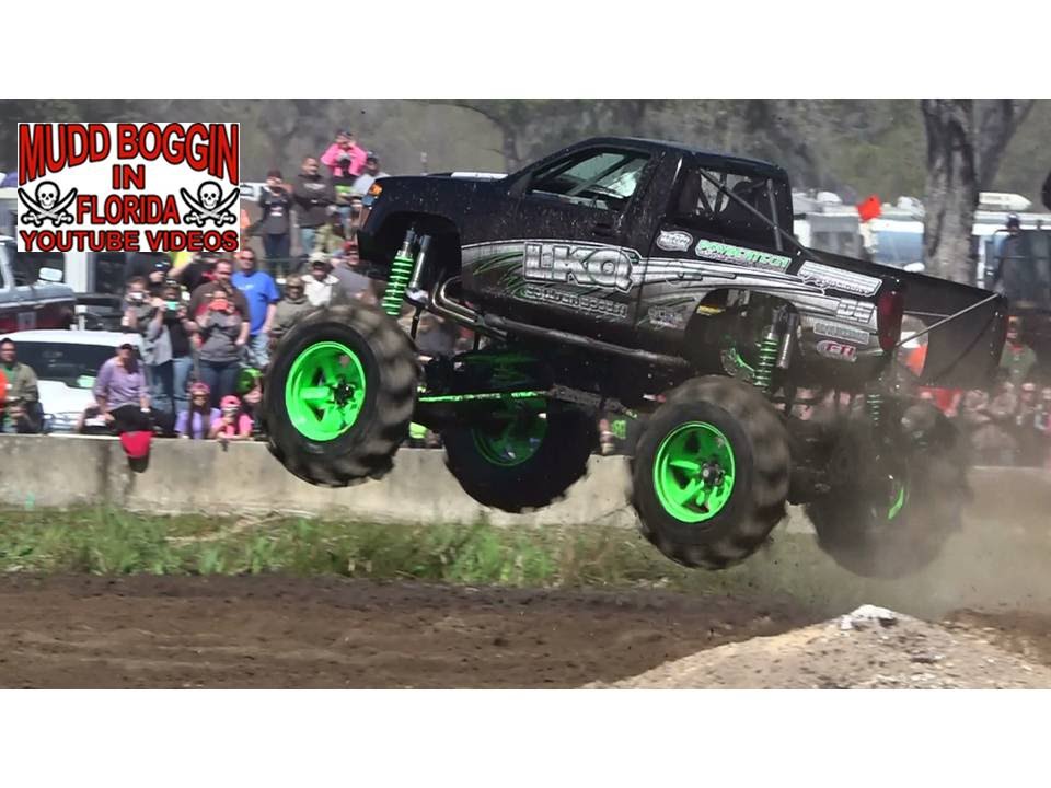 trucks in mud holes DG Customs Freestyle for TGW @ Iron Horse