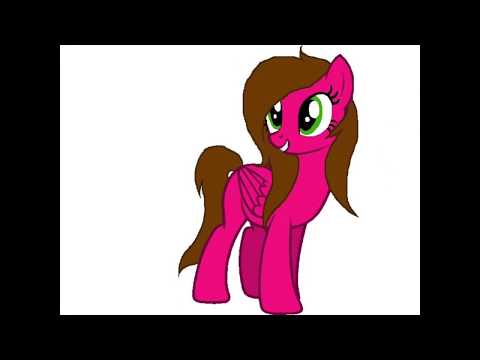 Me (Taya Calder) Ponified SPEEDPAINT