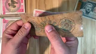 Пополнение банкнот Монголии и Киргизии