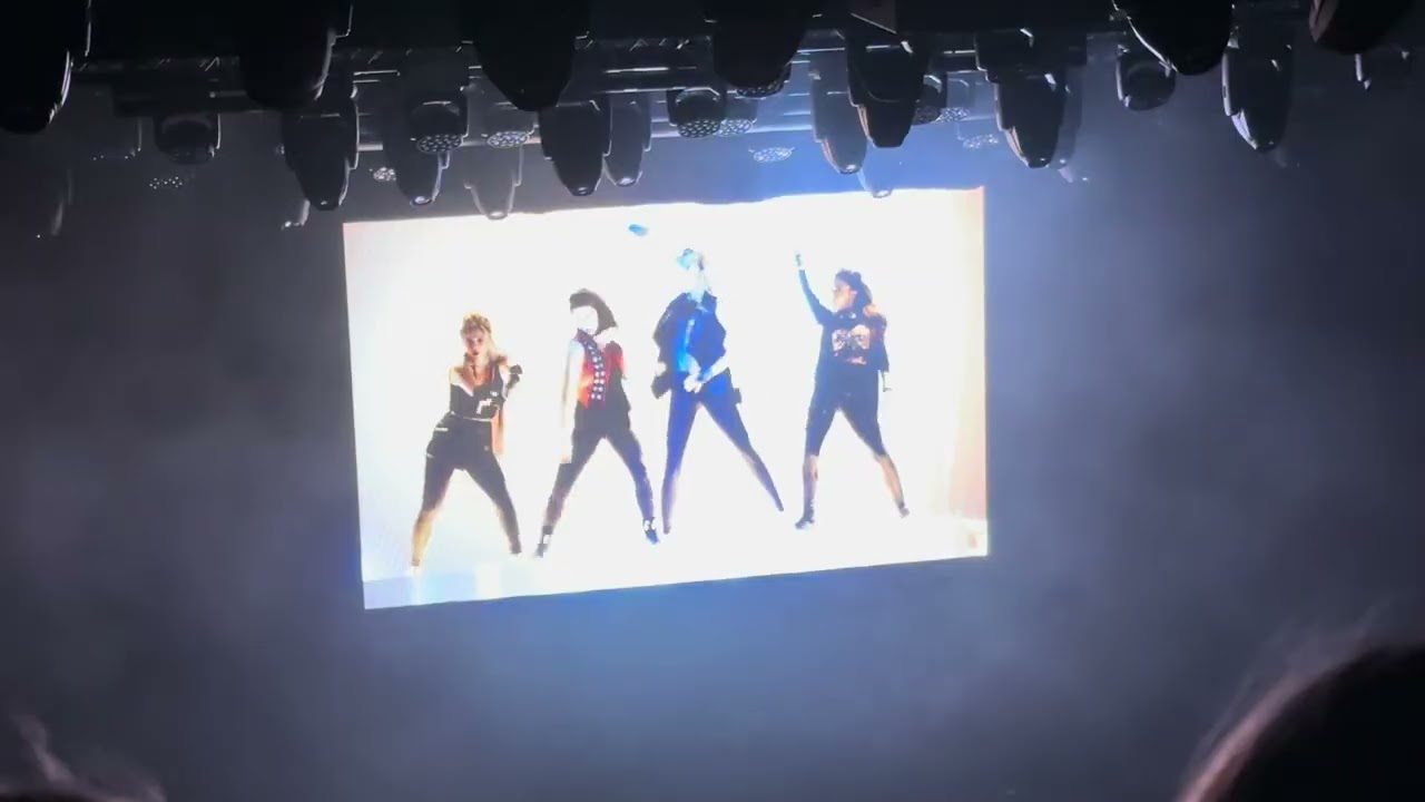 The next step legacy tour London 